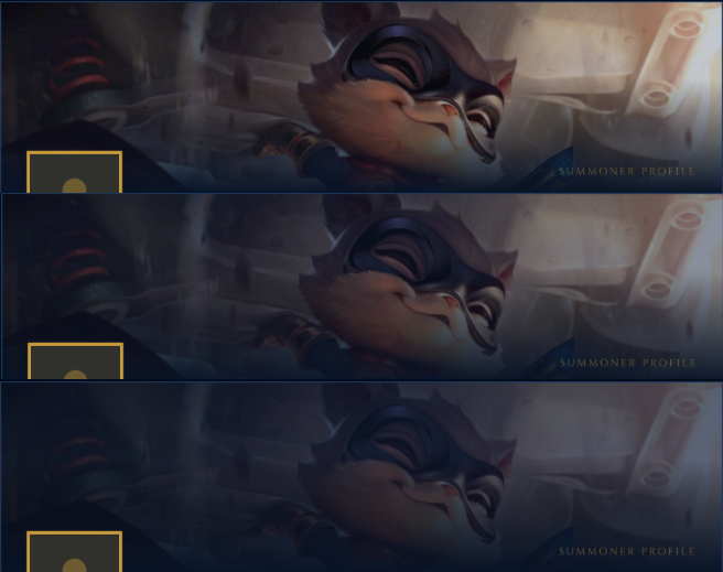 ヘッダーの明るさ選択画面